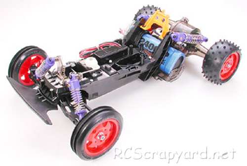 Tamiya 0555059 RC L & R Upright DT-01 Fighter Buggy/57501