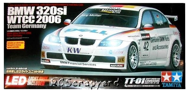 Tamiya bmw 320si wtcc 2006 #7