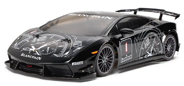 Tamiya LamborghiniGallardoLP5604SuperTrofeo Tamiya LamborghiniGallardoLP5604SuperTrofeo