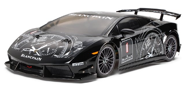 Tamiya LamborghiniGallardoLP5604SuperTrofeo