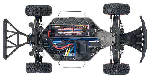 Traxxas Slash 4x4 Battery Chart