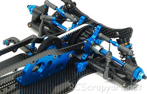 Tamiya TA07 MS #42326 Chassis