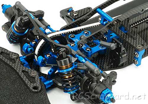 Tamiya TA07 MS #42326 Chassis