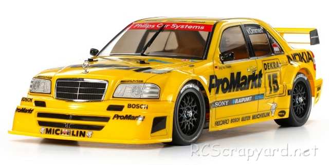 Tamiya ProMarkt-Zakspeed AMG Mercedes C-Class - TT-01E # 47379