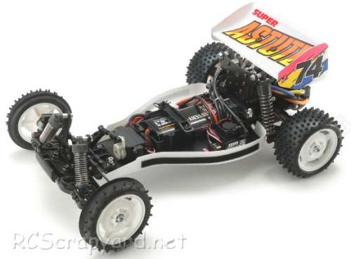 Tamiya Super Astute #47381 Chassis