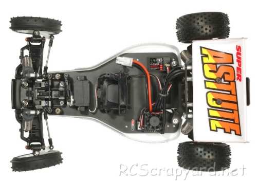 Tamiya Super Astute #47381 Chassis