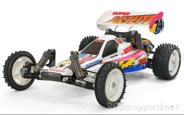 Tamiya Super Astute (2018) - #47381