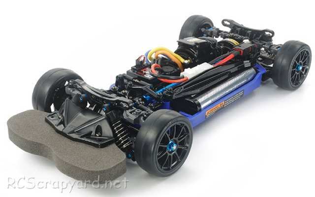 Tamiya TT-02RR Chassis - # 47382