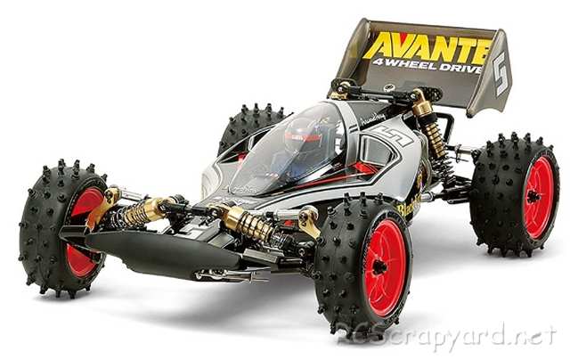 Tamiya Avante 2011 - Black Special - #47390