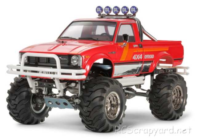 Tamiya Toyota 4x4 Pick-Up Mountain Rider - #47394