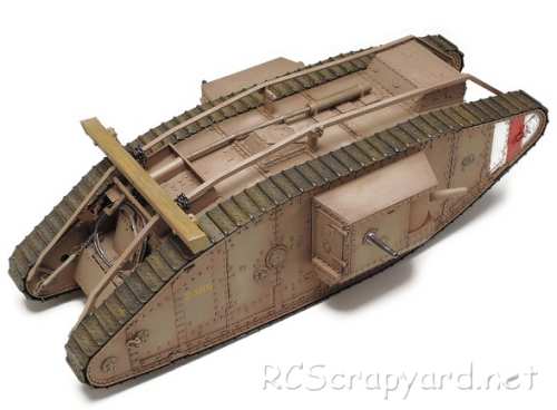 Tamiya WWI British Tanque Mark IV Male 