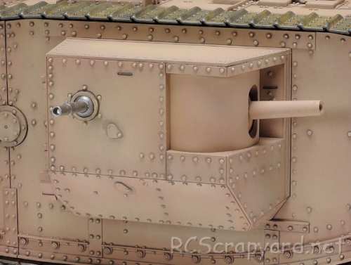 Tamiya WWI British Tanque Mark IV Male 