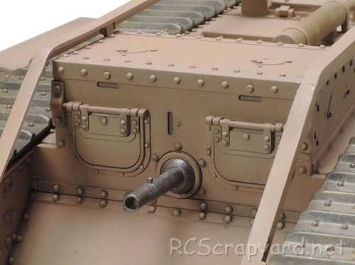 Tamiya WWI British Tank Mark IV Male 
