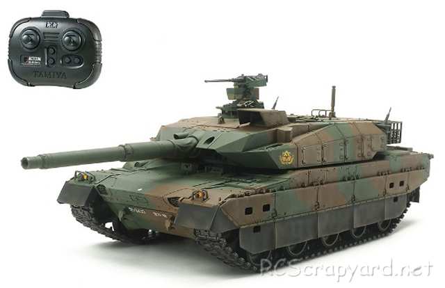 Tamiya JGSDF Type 10 Tanque - # 48215