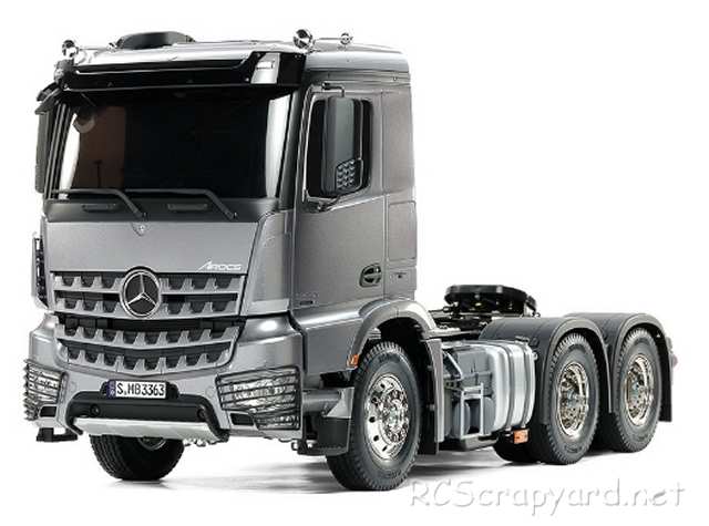 Tamiya Mercedes-Benz Arocs 3363 6x4 Classic Space - Special Edition - 56359