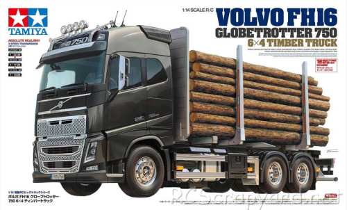 Tamiya Volvo FH16 Chassis