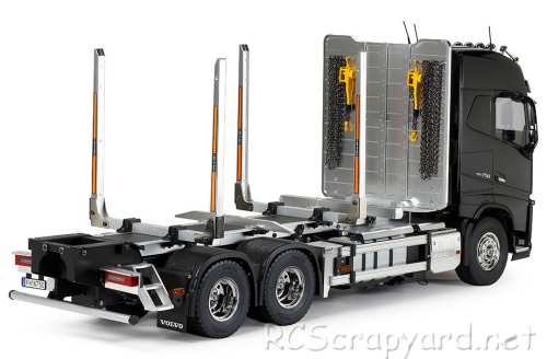 Tamiya Volvo FH16 Chassis