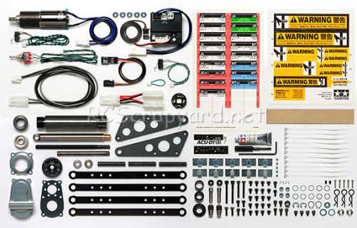 Tamiya Actuator Set