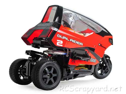 Tamiya Dual Rider Chassis