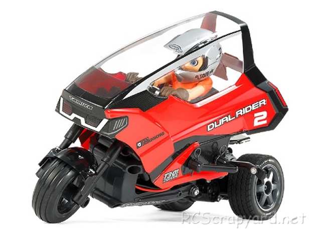 Tamiya Dual Rider - Kit di Montaggio - T3-01 # 57407