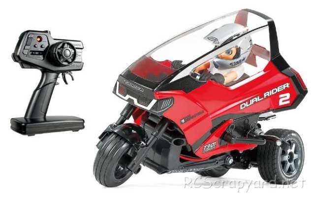 Tamiya Dual Rider - Pre-Assemblato - T3-01 # 57408