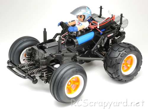 Tamiya WR-02CB Chassis