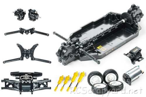 Tamiya TT-02B Chassis