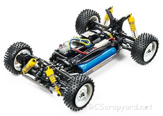 Tamiya 57987 - TT-02B - 1:10 Eléctrico Model Buggy Chassis