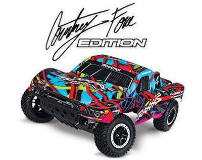 Traxxas Slash Courtney Force Edition (2016)