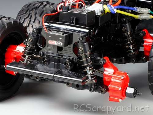 Tamiya G6-01TR Chassis