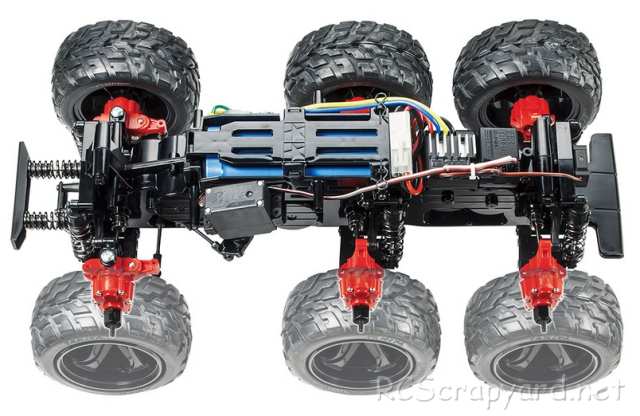 Tamiya G6-01TR Chassis