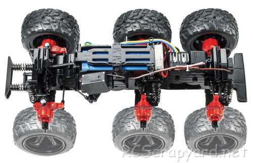 Tamiya G6-01TR Chassis