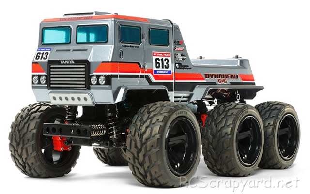 Tamiya Dynahead 6x6 #58660