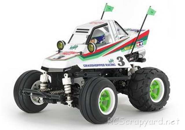 Tamiya Comical Grasshopper - WR-02CB # 58662