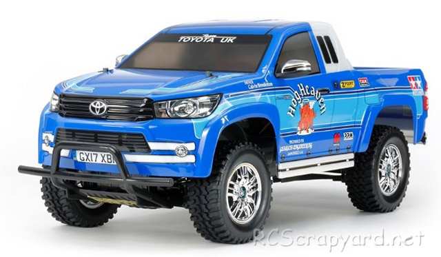 Tamiya Toyota Hilux Extra Cab - CC-01 # 58663