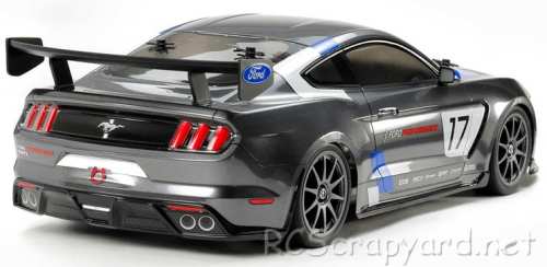 Tamiya Ford Mustang GT4