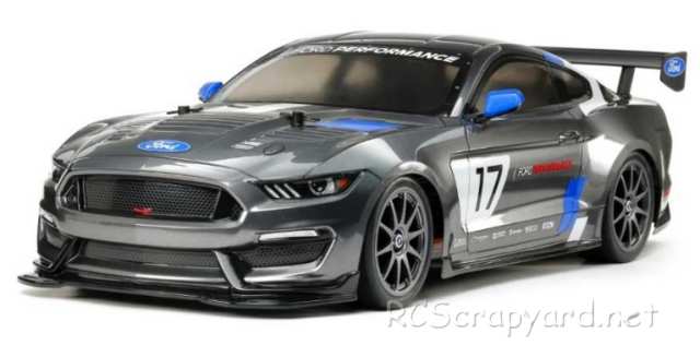 Tamiya Ford Mustang GT4 - TT-02 # 58664