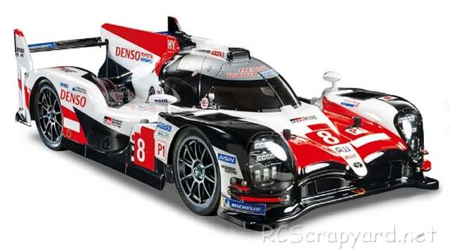 Tamiya Toyota Gazoo Racing TS050 HYBRID - F103-GT #58665