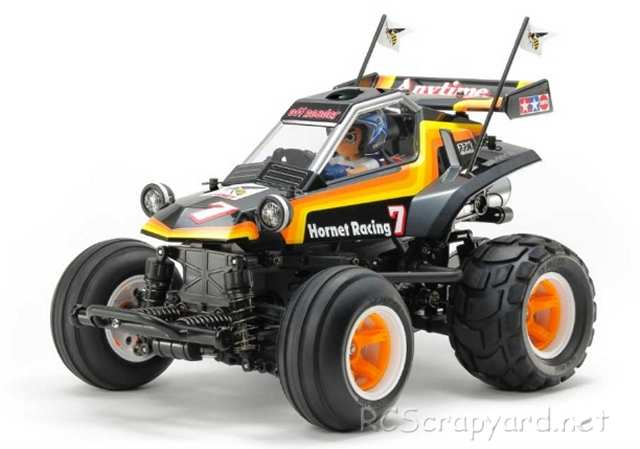 Tamiya Comical Hornet - WR-02CB # 58666