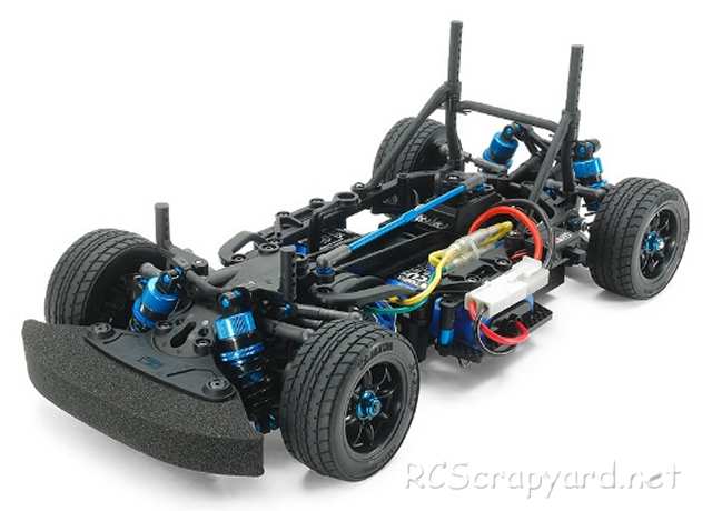 Tamiya M-07R Chassis