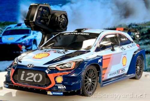 Hyundai i20 Coupe WRC