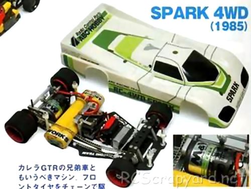 ABC Hobby RC-4WD Spark Telaio