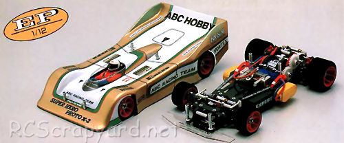 ABC Hobby Super Hero Proto X-2 Telaio