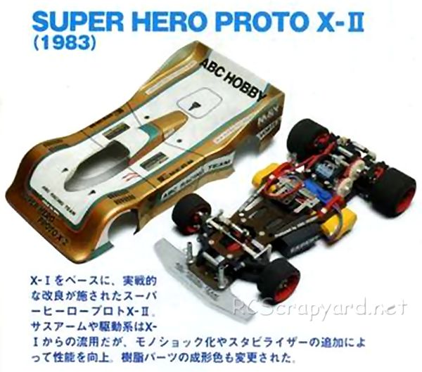 ABC Hobby Super Hero Proto X-2