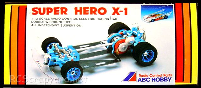 ABC Hobby Super Hero X-1