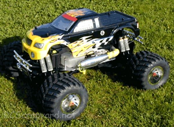 ABC Hobby Super Tarantula Twin