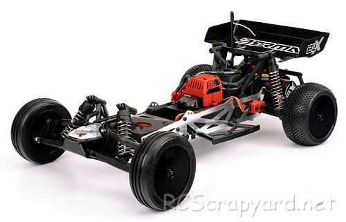 Arrma ADX-10 BLX Telaio