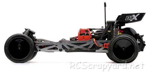 Arrma ADX-10 BLX Chassis