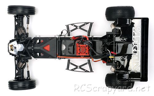 Arrma ADX-10 BLX Chassis