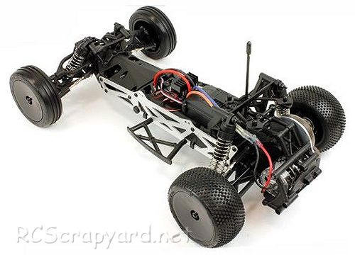 Arrma ADX-10 Chassis